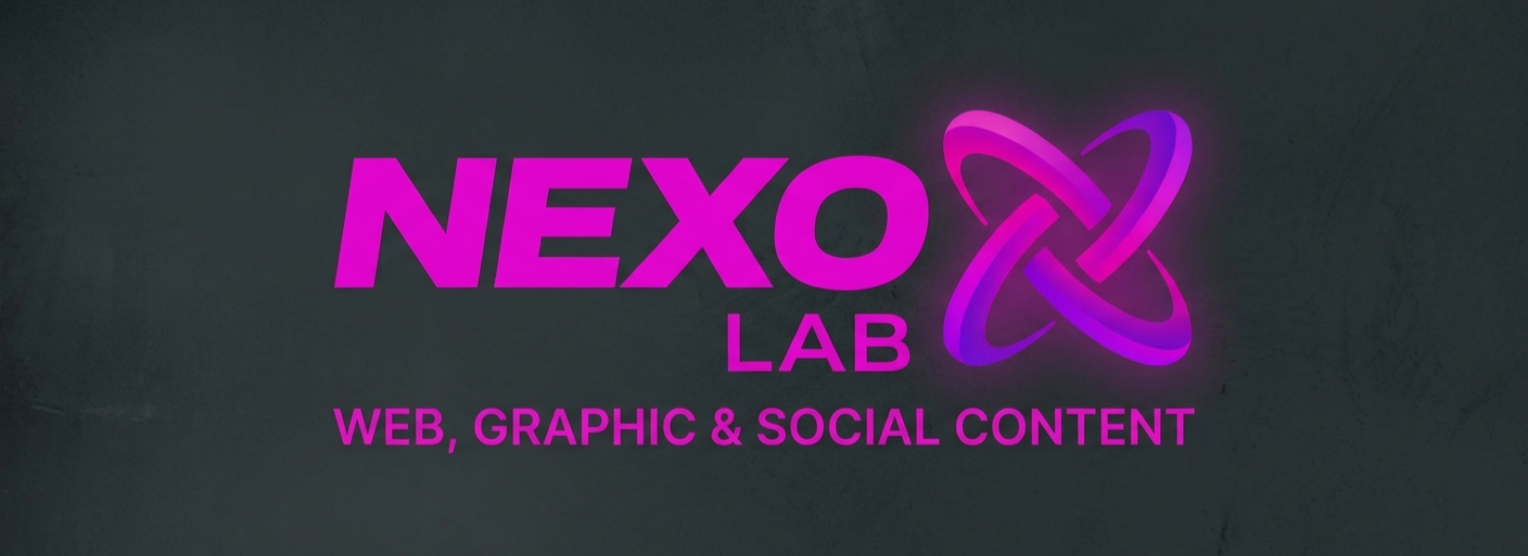NEXO LAB — Web, Graphic & Social Content